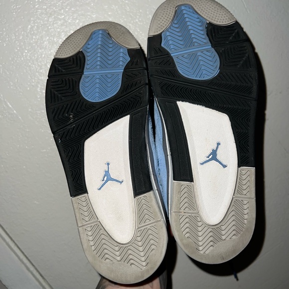 Jordan 4 retro university blue 3Y - Picture 3 of 6